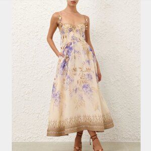 NWOT! Zimmermann Dawning Picnic Dress